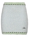 Gcds Boucle Mini Skirt In Blue