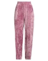 Gcds Woman Pants Antique Rose Size L Polyester, Elastane