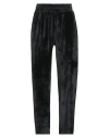 Gcds Woman Pants Black Size L Polyester, Elastane