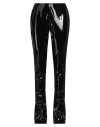 Gcds Woman Pants Black Size L Polyurethane In Black