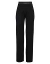 Gcds Woman Pants Black Size L Viscose, Polyester, Polyamide In Black