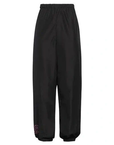 Gcds Woman Pants Black Size M Polyester