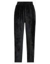 Gcds Woman Pants Black Size M Polyester, Elastane
