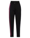 Gcds Woman Pants Black Size Xl Wool, Acrylic, Polyamide, Viscose, Synthetic Fibers In Black
