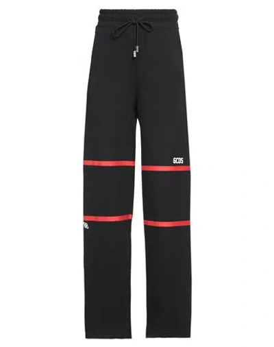Gcds Woman Pants Black Size Xl Cotton