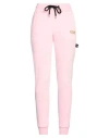 Gcds Woman Pants Pink Size M Cotton, Polyamide In Pink