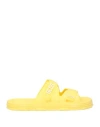 Gcds Woman Sandals Pastel Yellow Size 7 Rubber