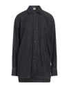 Gcds Woman Shirt Black Size L Cotton In Black