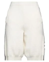 Gcds Man Shorts & Bermuda Shorts Off White Size S Cotton, Viscose, Polyamide, Elastane In Off White