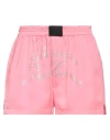 Gcds Woman Shorts & Bermuda Shorts Pink Size 3xl Polyester In Pink