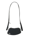 Gcds Woman Shoulder Bag Black Size - Soft Leather In Black