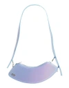 Gcds Woman Shoulder Bag Mauve Size - Polyurethane, Polyester In Purple