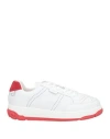 Gcds Essential Nami Low-top Sneakers In White