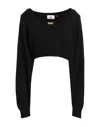 Gcds Sweaters In Black