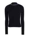 Gcds Woman Sweater Black Size M Viscose, Polyester, Polyamide In Black