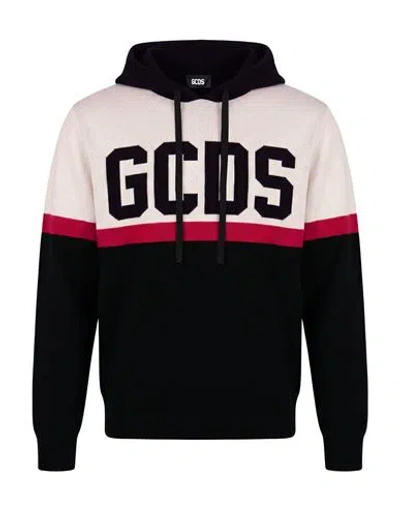 Gcds Woman Sweater Black Size Xs Wool, Recycled Wool, Recycled Polyamide