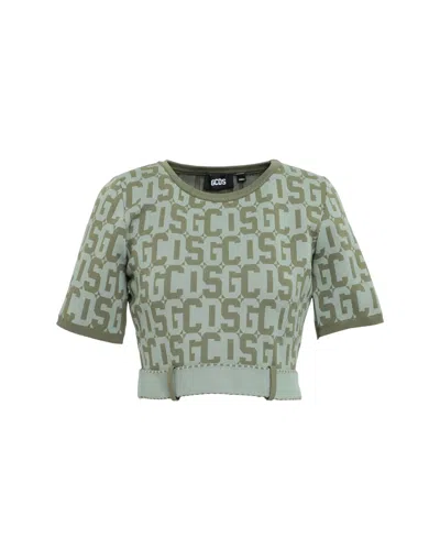 Gcds Sweaters In Green
