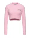 Gcds Sweaters In Pink