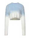 Gcds Sweaters In Sky Blue