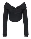 Gcds Sweatshirts In Black