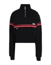 Gcds Sweatshirts In Black