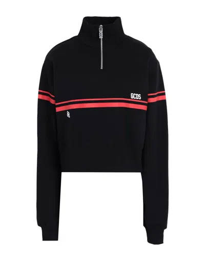 Gcds Sweatshirts In Black