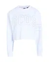 Gcds Sweatshirts In White