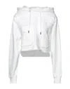 Gcds Sweatshirts In White
