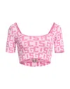 Gcds T-shirts In Pink