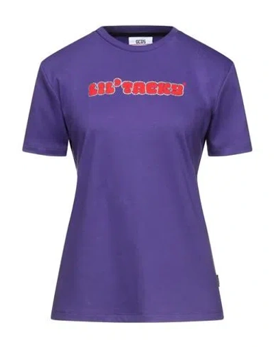 Gcds T-shirts In Purple