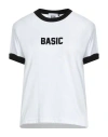 Gcds Logo-print Cotton T-shirt In White