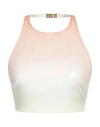 Gcds Degradé Sequins Mini Top In Pink