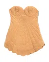 Gcds Tops In Beige