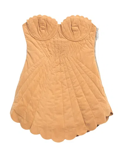 Gcds Tops In Beige