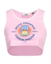 Gcds Woman Top Pink Size S Cotton