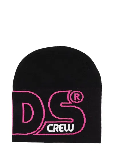 Gcds Wool Hats Unisex In Burgundy