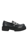 Gcds X Clarks Man Loafers Black Size 9 Leather In Black