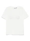 Gcds X Hello Kitty Printed T-shirt In White