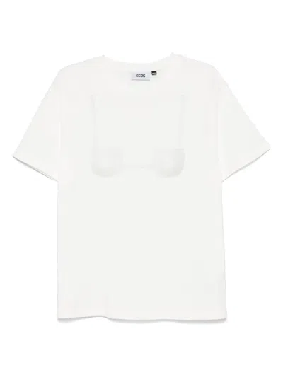 Gcds X Hello Kitty Printed T-shirt In Multicolor