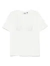 Gcds X Hello Kitty Printed T-shirt In White