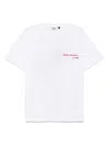 Gcds Oversize T-shirt Polly Pocket Pizza In White