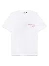 Gcds Oversize T-shirt Polly Pocket Pizza In White