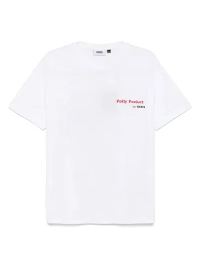 GCDS GCDS X POLLY POCKET PIZZA T-SHIRT