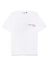 Gcds Oversize T-shirt Polly Pocket Pizza In White