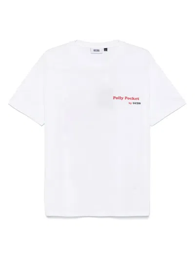 GCDS X POLLY POCKET PIZZA T-SHIRT