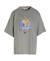 Gcds X Spongebob Squarepants Printed T-shirt In Gray