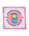 Gcds X Spongebob Woman Scarf Mauve Size - Cotton In Purple