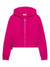 Gcds Kapuzenpullover Mit Reissverschluss In Pink