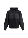 Gcds Zippered Hoodie