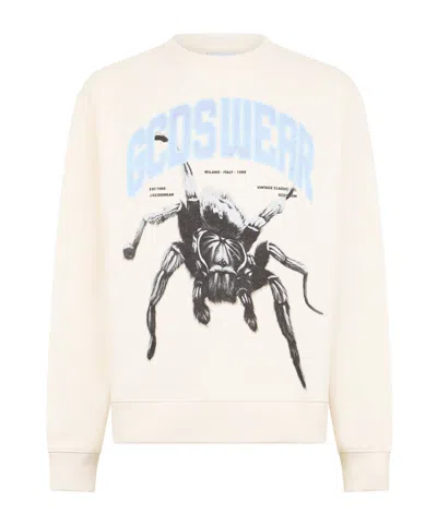 GCDS GCDS GCDSWEAR SPIDER CREWNECK SWEATSHIRT